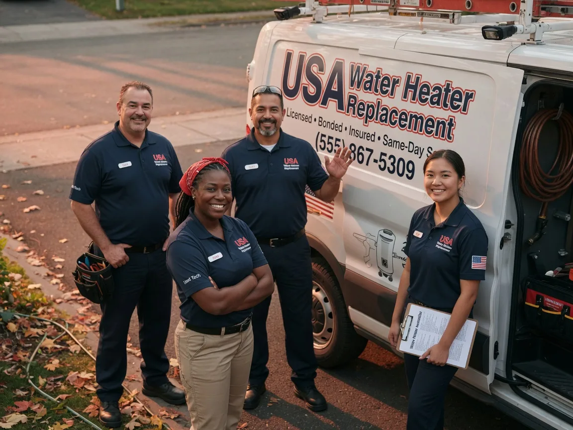 Water Heater Replacement company in Omaha, GA